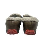 Sorel  Mackenzie Slip-On Shoes‎ Clog Slipper Snow Wool Shoes Brown Tan Size US 7 Photo 6