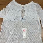 Wildfox Taylor Crochet Cover-Up White Small Photo 6