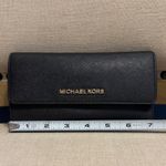 Michael Kors  Black Leather Women’s Wallet Photo 12