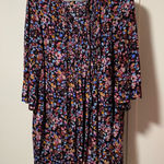 a.n.a  Floral Multicolor Dress Photo 0