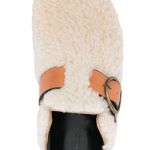 Isabel Marant Mirst Genuine Shearling Clog 8 New Photo 0