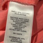 Vineyard Vines  Shorts Womens XS Stretch Waist Cutoff Hem 3" Inseam Neon Rosa Photo 2