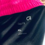 Gap FIT Pink Athletic Shorts with Curved Hem Photo 2