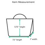 Top It Off Cable Knots
Crossbody Wristlet
Clutch Combination Bag
Royal Blue Gold Photo 5