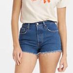 Levi’s 501 High Rise Denim Shorts Photo 0