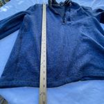 Eddie Bauer  size XL 3/4 zip front fleece outdoors gorpcore hiking camping. Photo 4