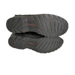 Teva  De La Vina Wool Boot Tall 1005190 Riding Boots Black Leather Gray Women's 7 Photo 6