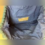 Cleobella  Women’s Thalia Tote Blue Fabric‎ Accent Boho Handbags Photo 8