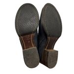 Clarks  Monica Soul Leather Moto Harness Boot Calf Height Dark Gray Size 7.5 Photo 6