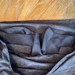 Athleta  Skirt Skort Metro Downtown Solid Heather Gray Golf Tennis Knit M Photo 2