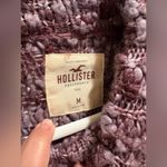 Hollister purple Chunky knit Sweater Size Medium Photo 1