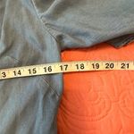 Loft crossbody short sleeve flowy top size small Photo 6