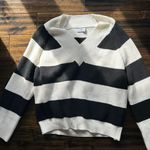 Mango V Neck Sweater Photo 3