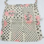 Free People  Reusable Tote Crossbody Shoulder Bag Gauze Knit Boho Shopping Bag Photo 1