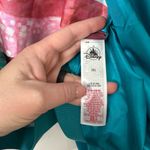 Disney Aladdin Princess Jasmine Satin Bomber Jacket Embellished Full Zip 2x New Photo 6