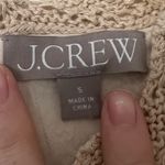 J.Crew NEW Pointelle Sleeveless Sweater Dress Toasted Cream Photo 10