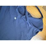Halara NWT Active Dress Medium Long Softlyzero Navy Blue Pullover Padded Lined Photo 4