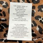 Jolt  women’s size small kimono leopard print 3/4 sleeves black brown Photo 10