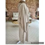 Gallery Gray Putty Women’s Hooded Soft-shell Trenchcoat M Photo 11