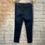 Veronica Beard Debbie 10” Skinny Jeans Dark Vintage Blue Wash Women’s 26/2 Photo 5