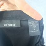 EXPRESS  Vintage Y2K Beaded Skirt Size 8 Whisigoth Goth Fairycore Gatsby Stretch Photo 4