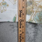 Chico's  Sweater Medium Gold Metallic Floral Pullover Elegant‎ Shimmer Grannycore Photo 7