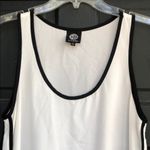 Bobeau  Tank‎ White Black Trim Photo 1