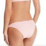 ONIA  Women’s Ribbed Bikini Bottom Tahiti Pink NWT Size Large Photo 2
