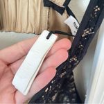 NEW Rumored Lover Boy Lace Sequin Mini Dress in Black Size Medium Photo 5