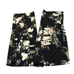 Isaac Mizrahi  wide leg floral pants Photo 1