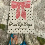 Love by Design 🆕Floral Lace Sleeveless Top L🆕 Photo 8