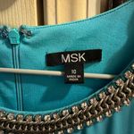 Nice Dress Blue Size 10 Photo 1