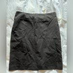 Banana Republic Never worn:  Black Wool Pencil skirt Photo 2