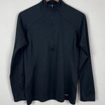 Patagonia  Capilene‎ 3 Midweight 1/4 Zip Shirt Womens M Black Polartec Base Layer Photo 0
