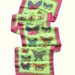 Vintage Butterfly Scarf Photo 0