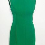 Maje  Rodezio crepe structured sheath dress Photo 10