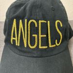 47 Brand ‘ Black Cap with Gold 'ANGELS' Embroidery Photo 1