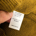 NSF CLOTHING Elise Balloon Sleeve Sweater Dress S Gold Photo 9