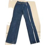 Levi's Vintage  Jeans 70s White Label Womens 24" Two Horse White Tab Straight Leg Photo 3