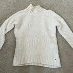 American Eagle Outfitters White Turtleneck Sweater Photo 1