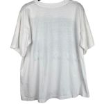 Vintage 90s Van Gogh Irises Painting Single Stitch Tee Tshirt Graphic Art L/XL White Photo 1