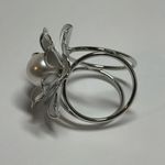 Floral Scarf Ring Photo 4