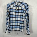 Rag and Bone  Jonah Cotton Cropped Plaid Shirt Size XS NWT Photo 6