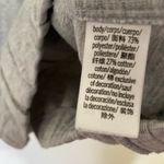 Victoria's Secret Sport VSX Gray Full Zip Hoodie Sweatshirt Size Small Photo 3