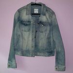 Celebrity Pink Xl Jean Jacket Light Wash Denim Long Sleeve Button Photo 0