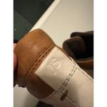 Josef Seibel Womens Leather White Lace Up Zip Stitched Combat Boots sz 37 Photo 9