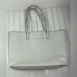 Michael Kors White Shoulder Tote Bag Photo 6