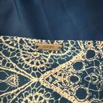 Panache NWT  Marisa Fold Over Swim Bikini Bottom Blue Size L Photo 2