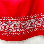 Kate Spade Kate Spade Vibrant cotton Red Dress / Tunic Size S/P Photo 5