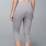 Lululemon  Heathered Gray Seamlessly Street Crop Photo 8